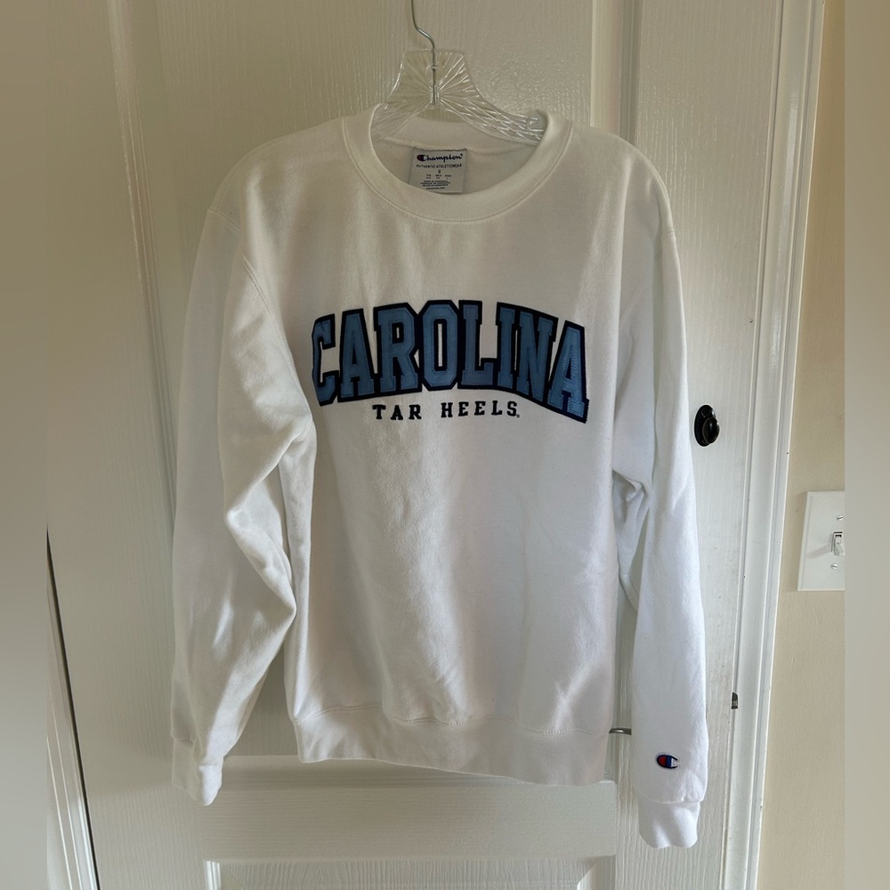 COPY - University of North Carolina UNC sweatshirt.